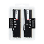 Оперативная память Kingston 32GB U-DIMM DDR5, 5600МГц, CL36 (Kit of 2) FURY Beast Black EXPO RGB