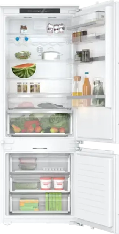 Встраиваемый двухкамерный холодильник Bosch KBN96ADD0