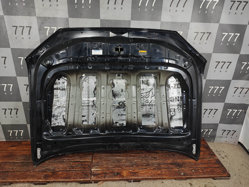 Капот Toyota Land Cruiser Prado 150 17-нв Б/У Оригинал 5330160760