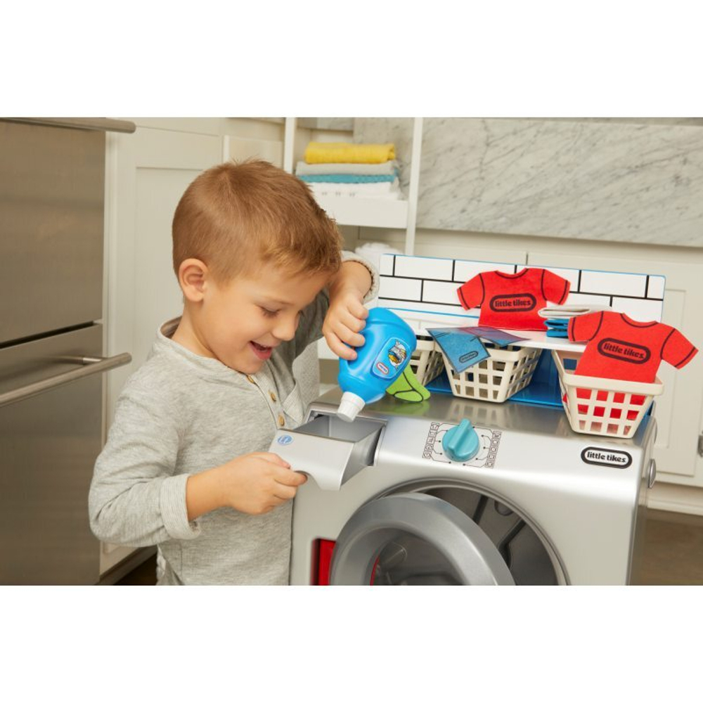 Little Tikes — Детская Стиральная Машина с сушкой 651410