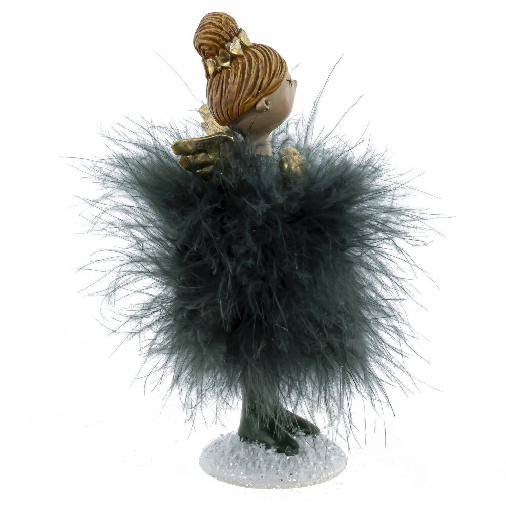 GAEM Фигурка декоративная "Ангел", L6 W6 H13,5 см, 2в.