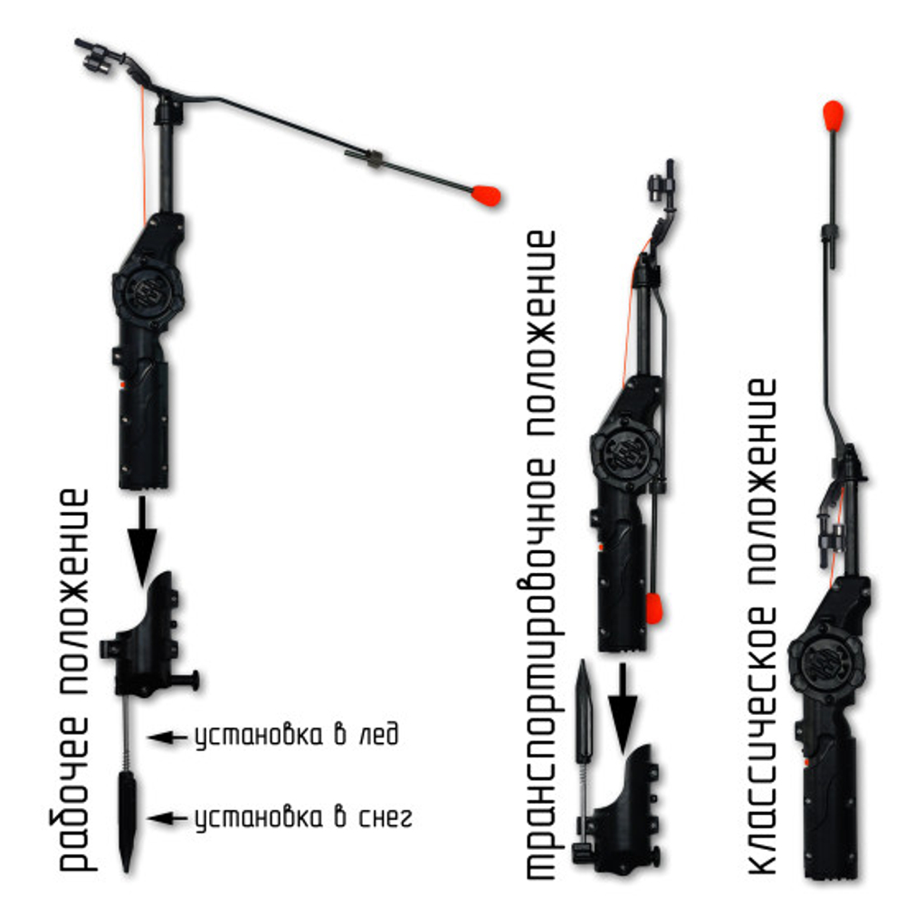 Электронная удочка Спутник фирмы Etovashe