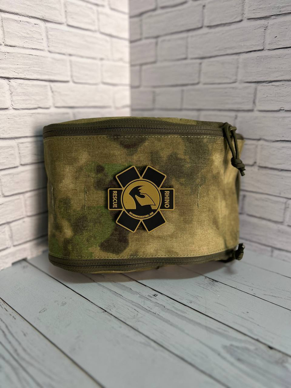 Аптечка укомплектованная Rhino Rescue / мох