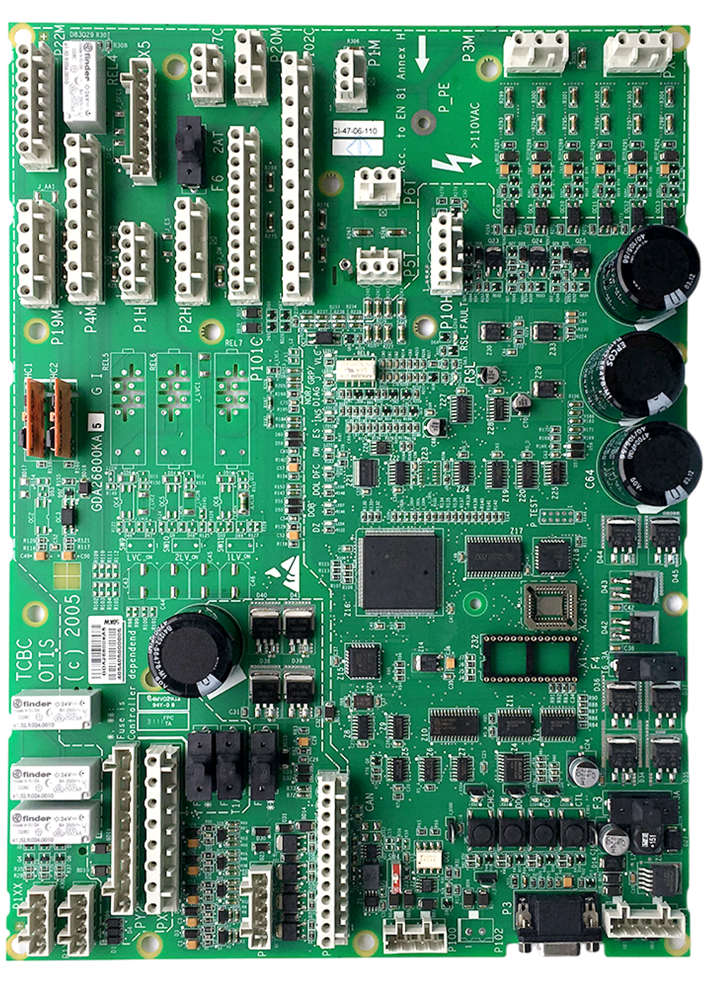 Плата контроля движения TCBC (KA5) с шиной CAN без функции RLEV/ADO OTIS.