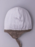 Шапка вязаная демисезонная для детей