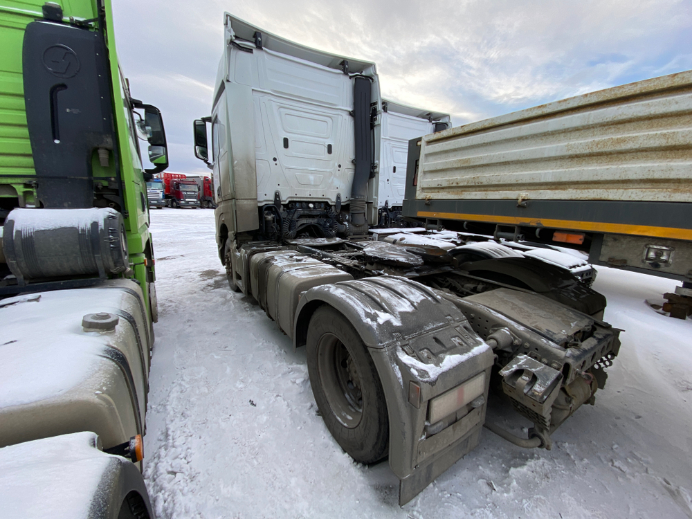 КамАЗ 54901 4x2 Седельный тягач 54901-94 (Дизельный, 11,9 л, 450 л.с., АТ)