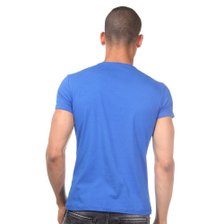 Футболка мужская синяя DARKZONE DZN8505