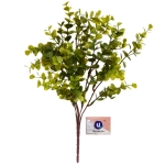 Искусственные цветы «Волшебство трав» 37см Эвкалипт светло-зеленый