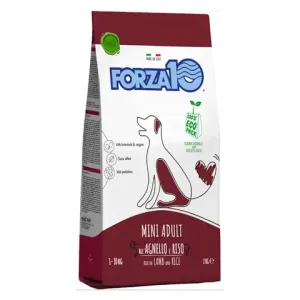 Уценка! Повр.упак. / Сухой корм Forza 10 Maintenance Adult Mini Lamb/Rice для взрослых собак мелких пород