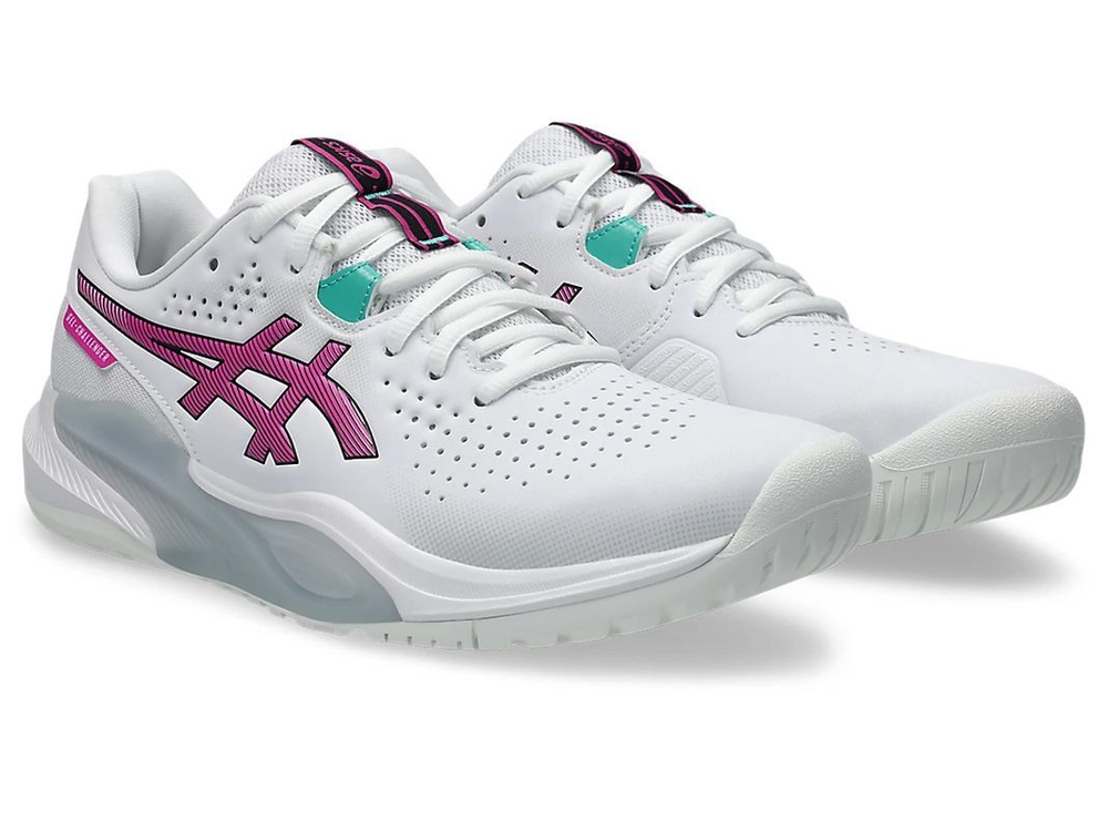 Теннисные кроссовки Asics Gel-Challenger 15 - white/digital sakura