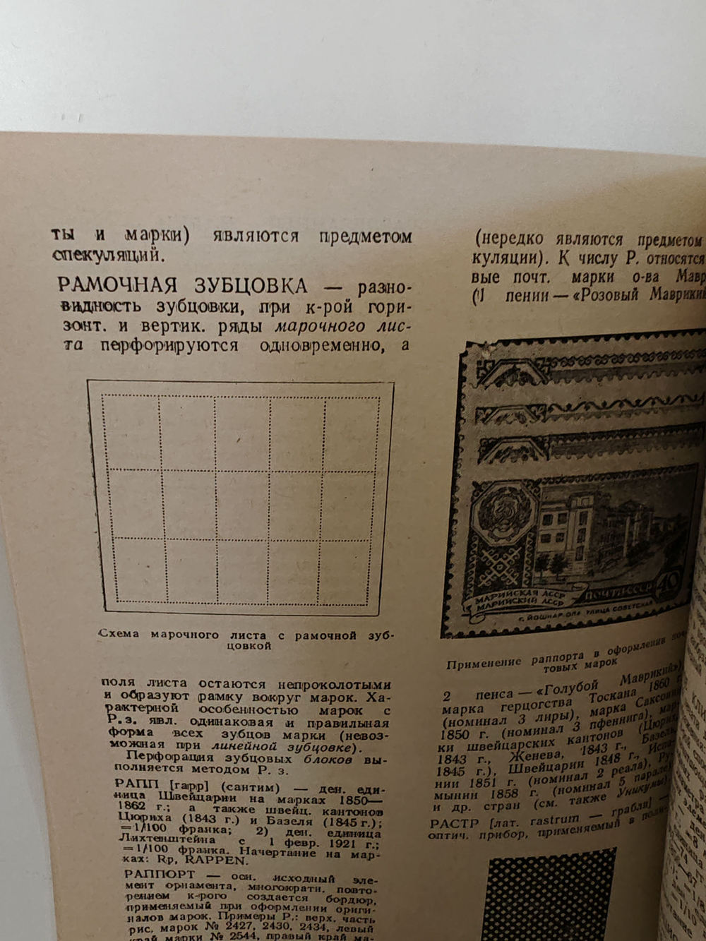 Филателистический словарь