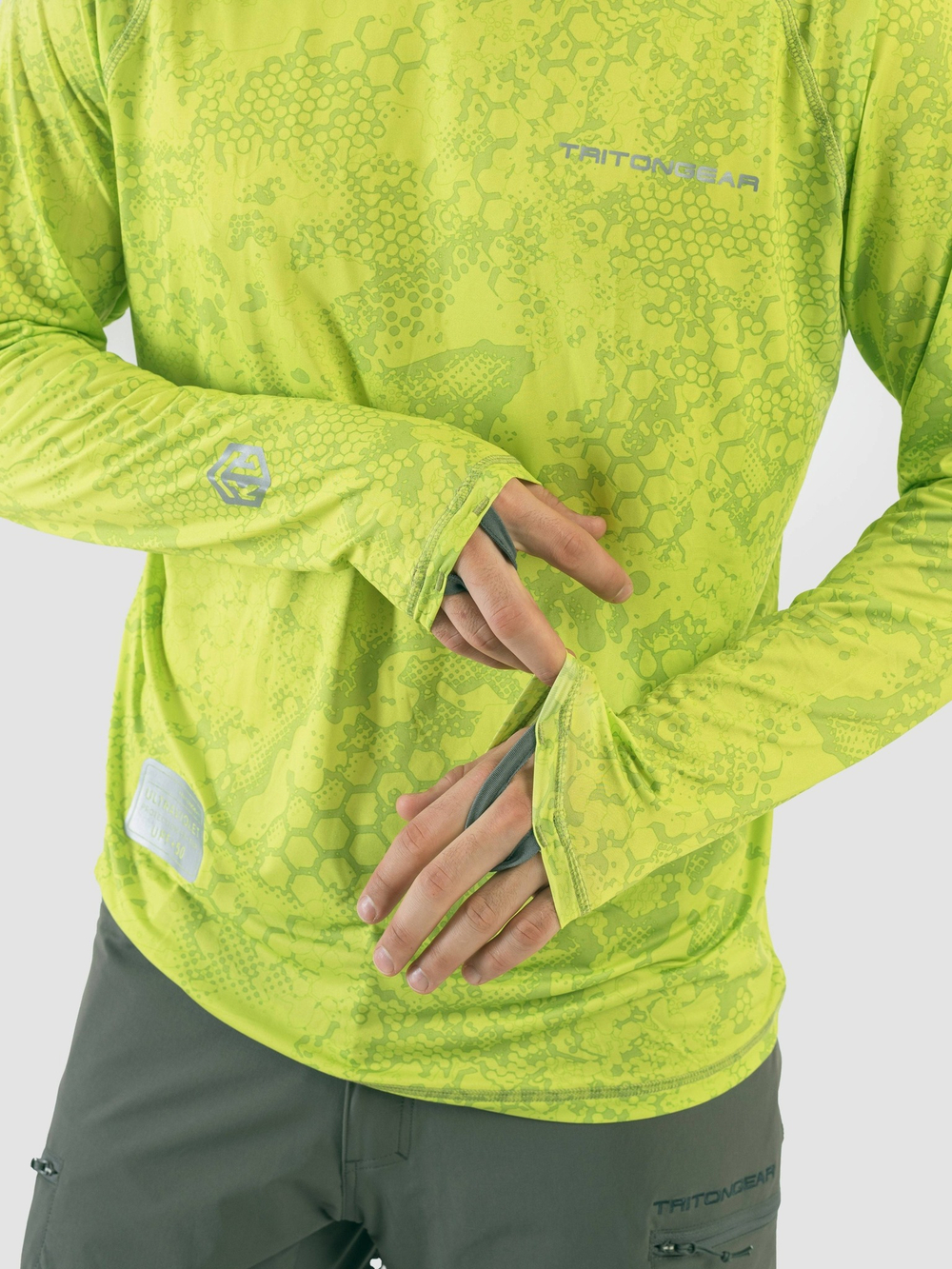 Джерси TritonGear (InterLock), Lime Print