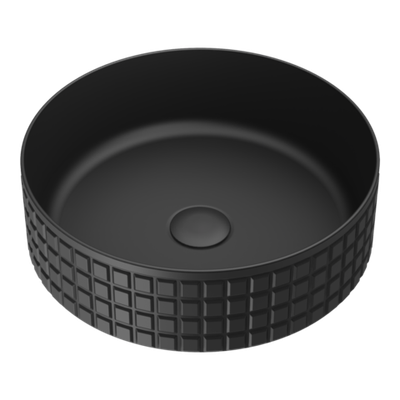Раковина для ванной Omoikiri Akira-BL Natceramic/черный
