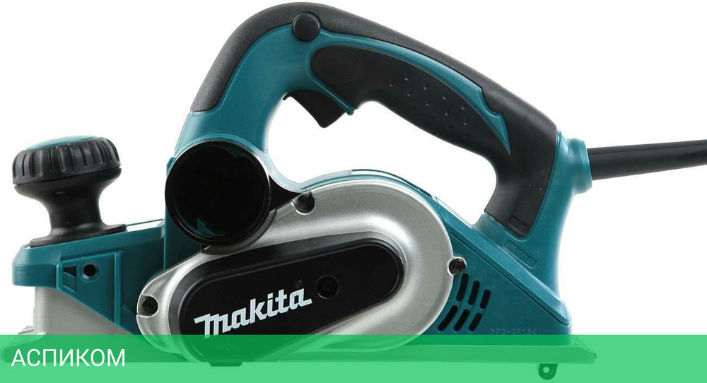 Электрорубанок Makita KP0810