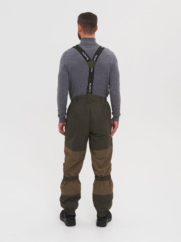 Костюм демисезонный Горка-Люкс ткань Исландия цвет Хаки