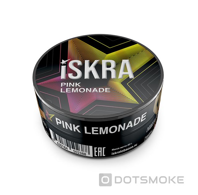 Табак ISKRA - Pink Lemonade (25 г)