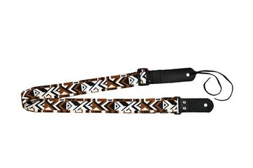 Ремень для классической гитары/укулеле, тесьма этнос-7, MEZZO MZ-RGU-40et7