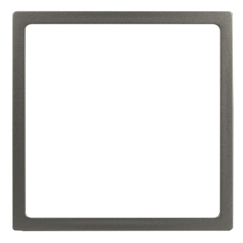 Рамка для розеток и выключателей ЭРА Elegance 14-6001-16 декоративная, титан