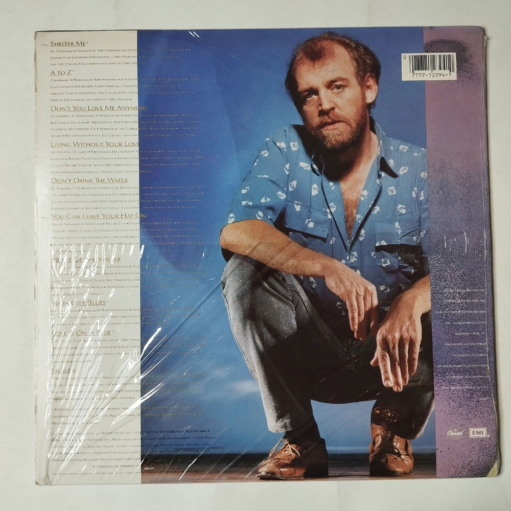 Винтажная виниловая пластинка LP Joe Cocker (Canada 1986) A To Z