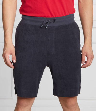 шорты setowel BOSS ORANGE - темно-синий(50466692)