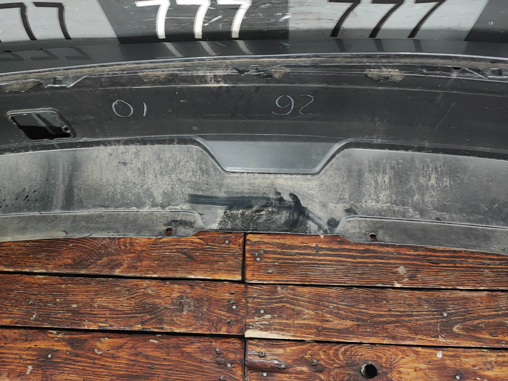 Бампер задний Nissan Qashqai 2 (J11) 17-24 Б/У Оригинал 85022HL00H