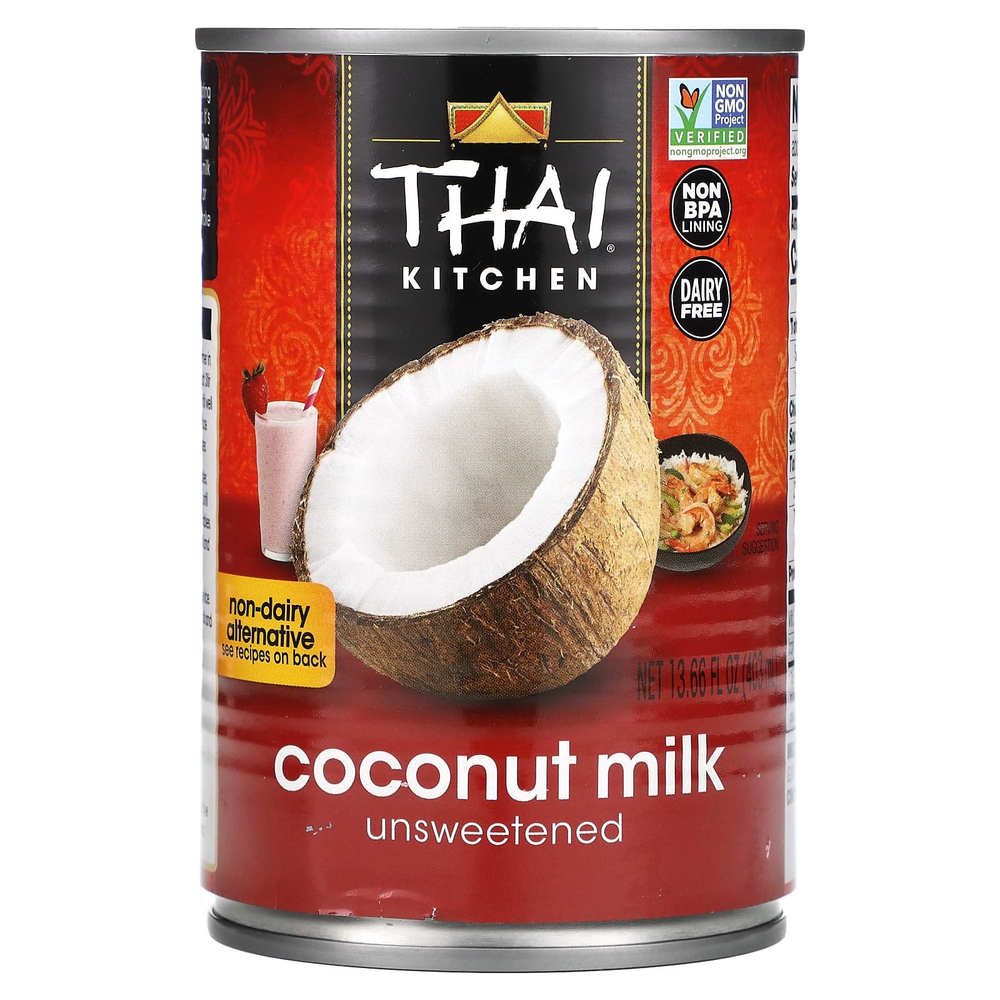 Thai Kitchen, кокосовое молоко, без подсластителей, 403 мл (13,66 жидк. унции)
