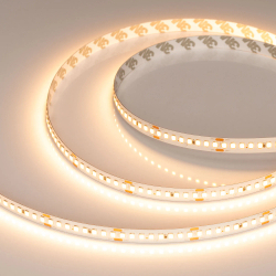 Светодиодная лента RT-A192-10mm 24V Warm2400 (17.6 W/m, IP20, 2835, 5m) (Arlight, высок.эфф.150 лм/Вт) 055994