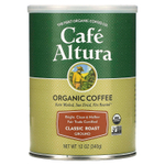 Cafe Altura, Органический кофе, классической обжарки, молотый, 340 г (12 унций)