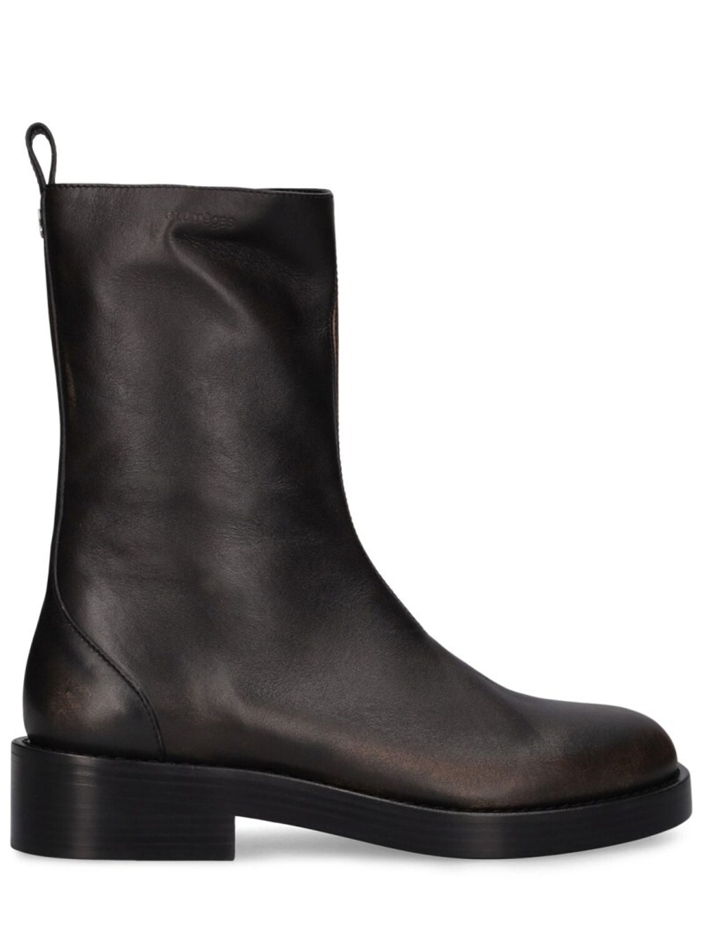 COURREGES | Leather tall boots