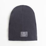 Шапка для мальчиков двухсл. тёмно-серый, р-р 54-58 7691743