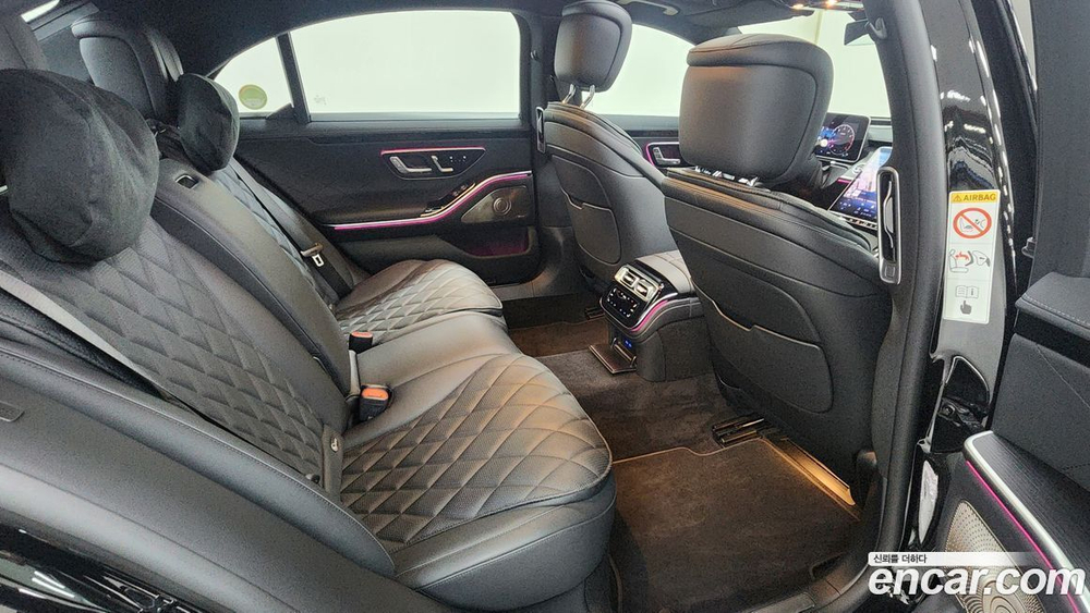 Mercedes-Benz S-Class W223 S450L 4MATIC (10.2023)