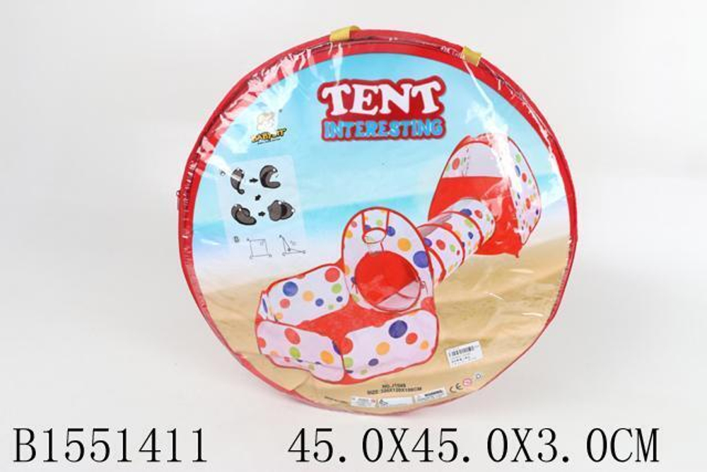 Палатка с туннелем, сумка J1049