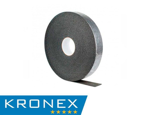 Лента антивибрационная самоклеящаяся для лаги KRONEX 15*2 мм., рулон 20 м. рул