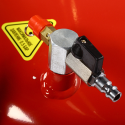 Установка для замены масла 70л с сливной воронкой GTE