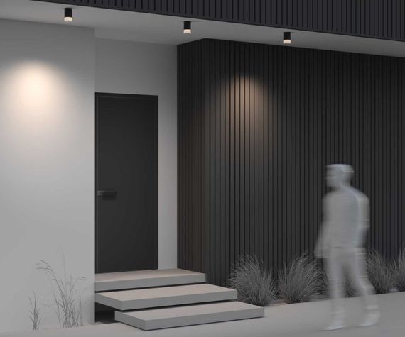 Потолочный светильник Maytoni Outdoor O499CL-L10B3K