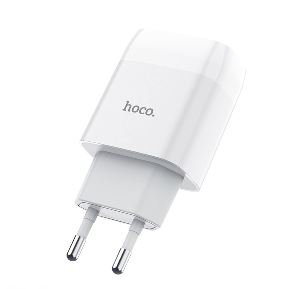 СЗУ 1USB 2.4A для micro USB Hoco C72A 1м (White)
