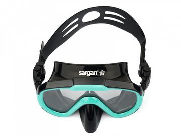 Маска Sargan Дайва черный/бирюзовый