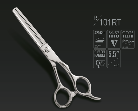 Ножницы Samurai R101 RT 5.5 филировочные