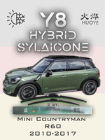 Щетки стеклоочистителя HUOYE Y8 500/500 мм на Mini Countryman | Pinch tab