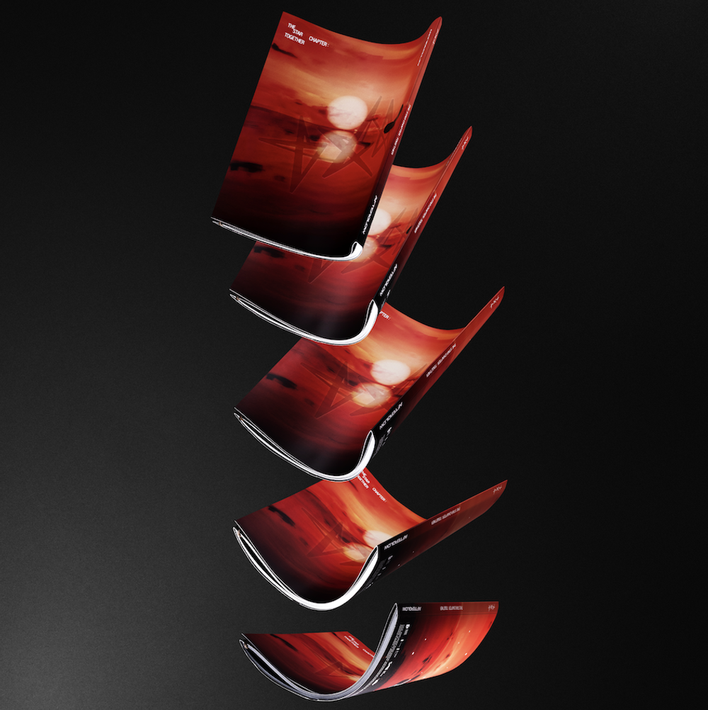 Купить Альбом TOMORROW X TOGETHER - THE STAR CHAPTER : TOGETHER