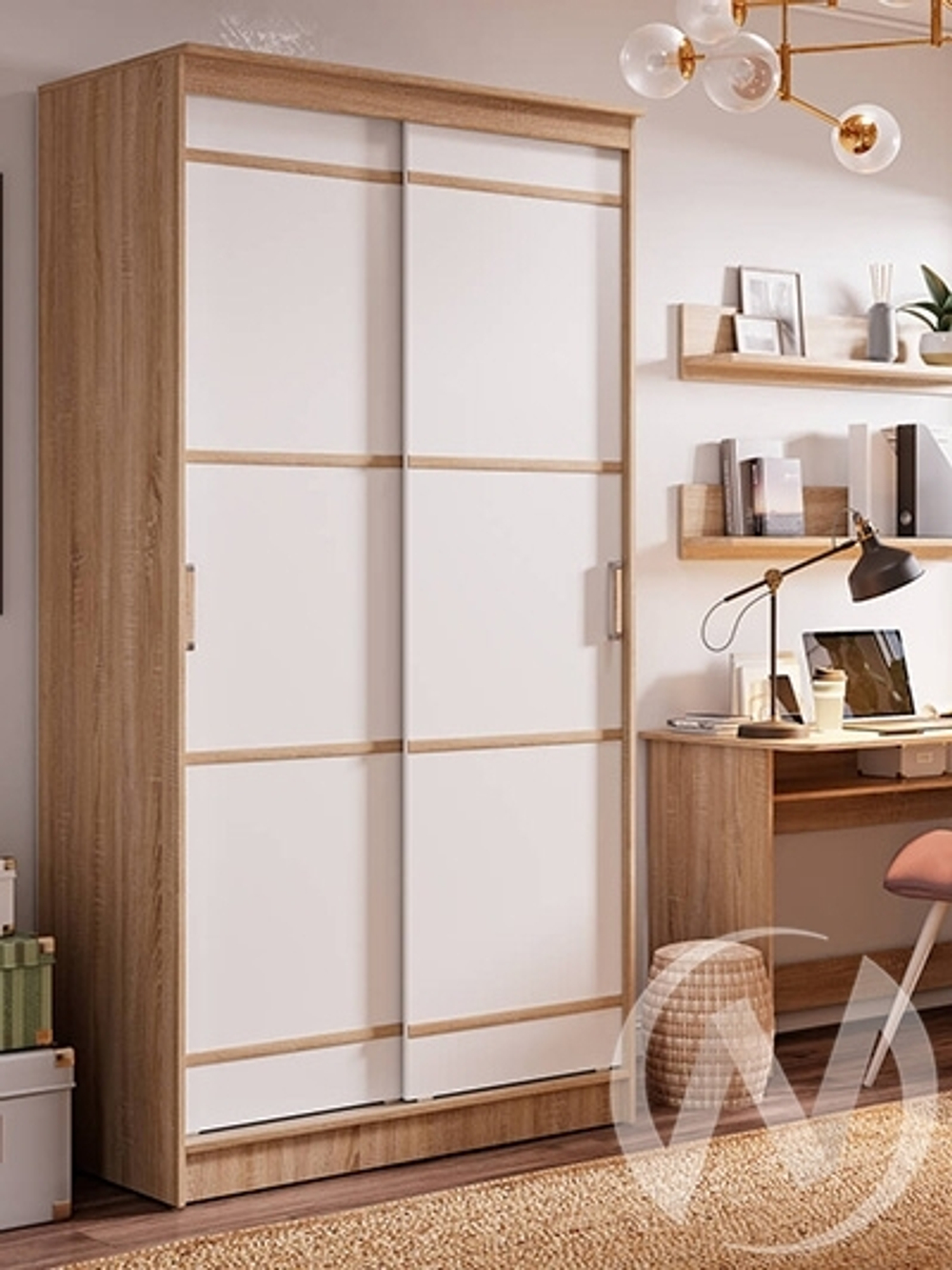 Шкаф-купе 1.14 МС Сакура