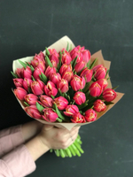 Букет тюльпанов эксклюзив Сорт Columbus.