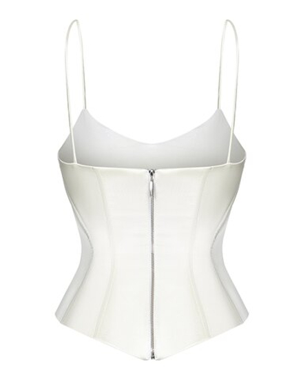 Топ корсетный с пуговицами