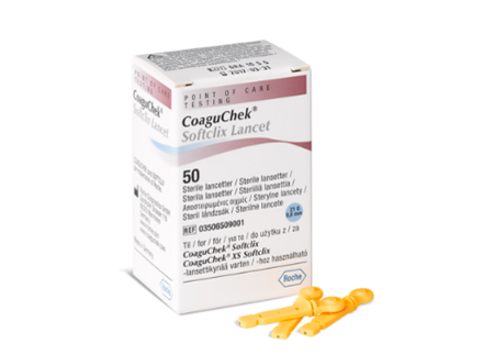 Ланцеты Coaguchek Softclix (50 шт.)