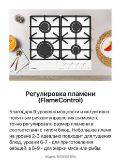 Газовая панель Hansa BHGW6515506