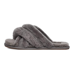 UGG Slippers Scuffita Black Grey