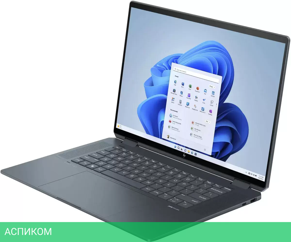 Ноутбук 2-в-1 HP Spectre x360 16-aa0002ci A16KFEA