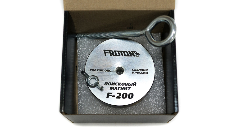 Магнит поисковый FROTON F=200кг