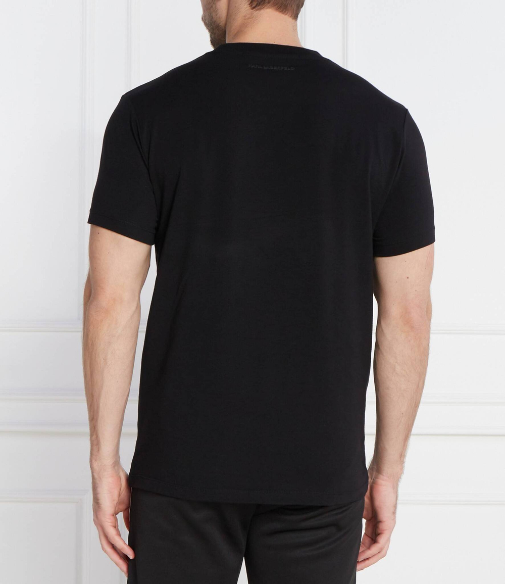 Футболка Karl Lagerfeld - черный(755403 541221)