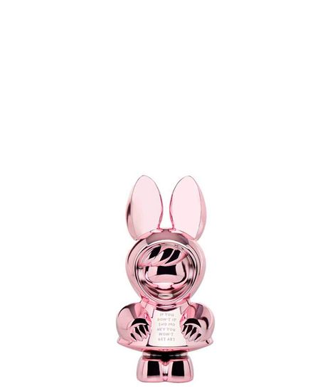 iFEMALE, ароматизированная скульптура NFT-NOT FAKE ART розовый хром 35 см, Mr&Mrs Fragrance